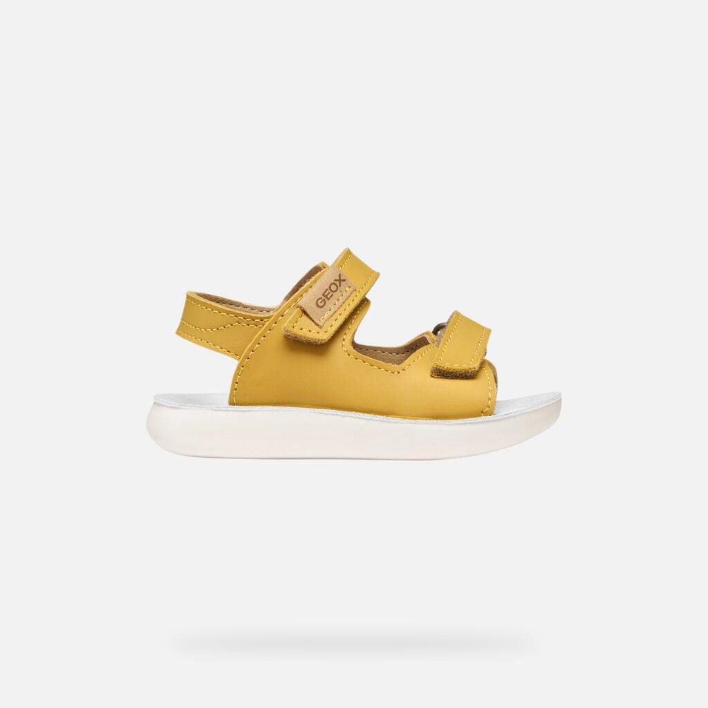 Sandales Bébé Garçon SANDAL LIGHTFLOPPY BABY BOY Ocre 2/7