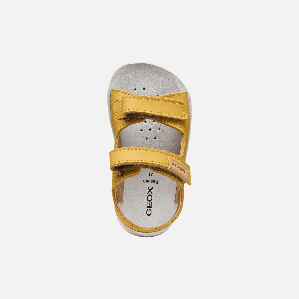 Sandales Bébé Garçon SANDAL LIGHTFLOPPY BABY BOY Ocre 6/7