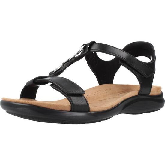 Sandały CLARKS 26185964C Czarny