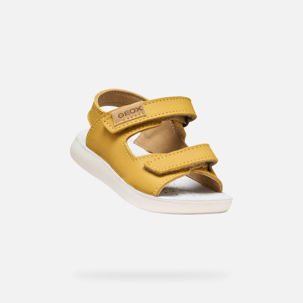 Sandales Bébé Garçon SANDAL LIGHTFLOPPY BABY BOY Ocre 5/7