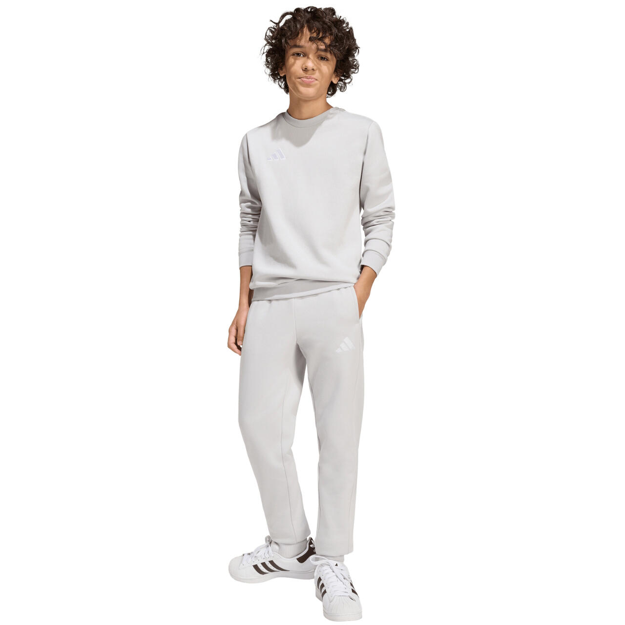 Sudadera para niños adidas Entrada 26 Sweat Top 7/7