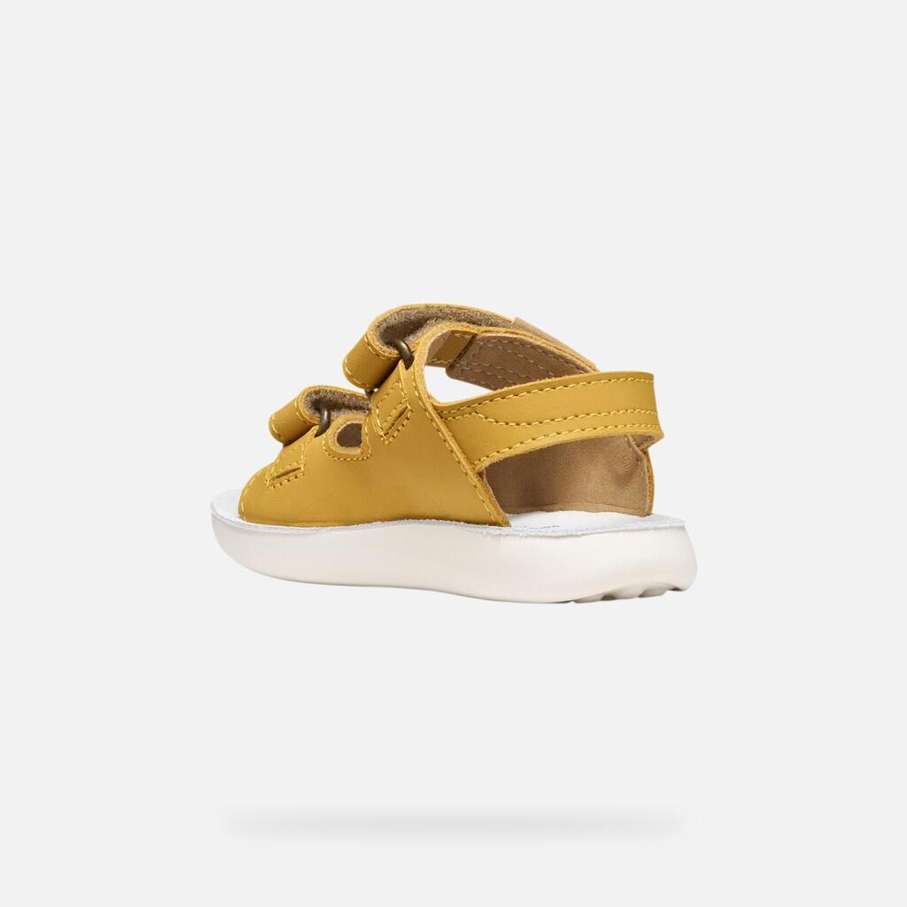 Sandales Bébé Garçon SANDAL LIGHTFLOPPY BABY BOY Ocre 4/7