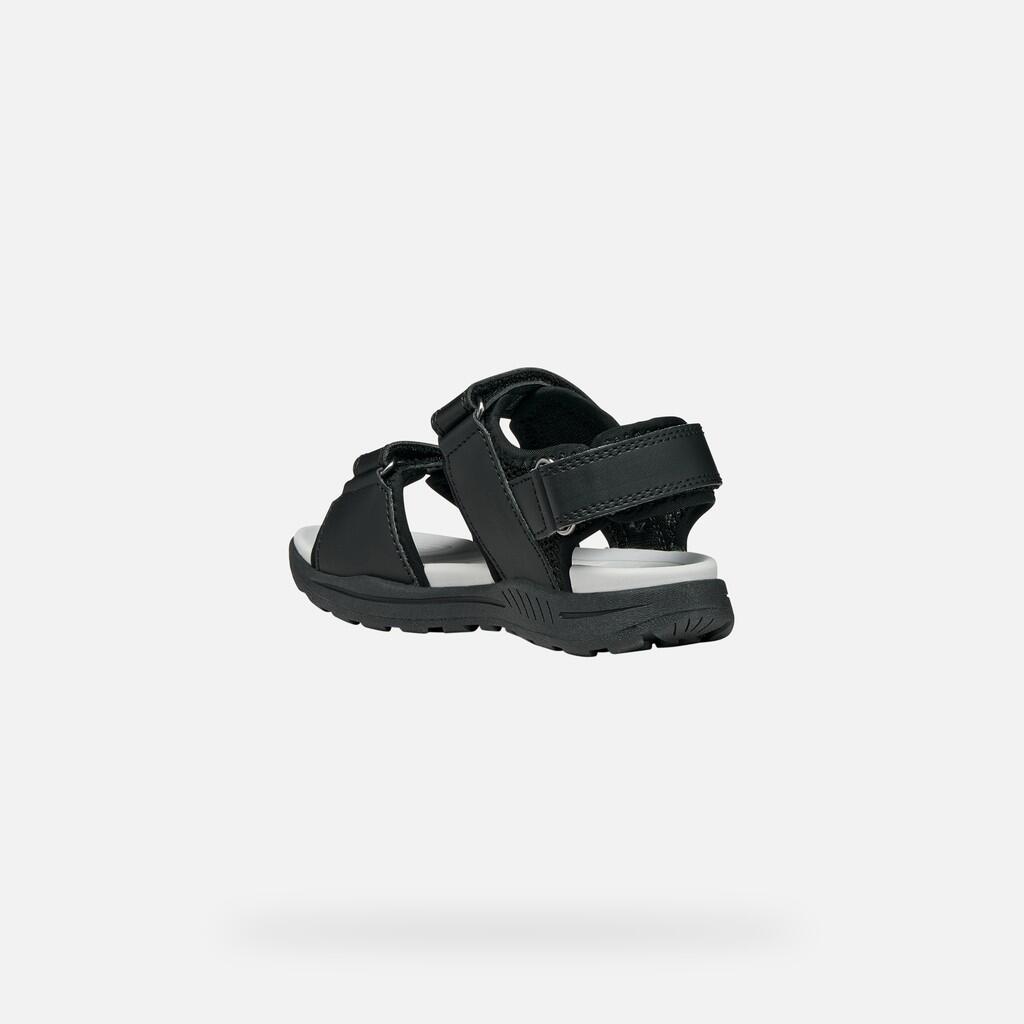 Sandales Garçon VANIETT BOY Noir/Jaune 5/7