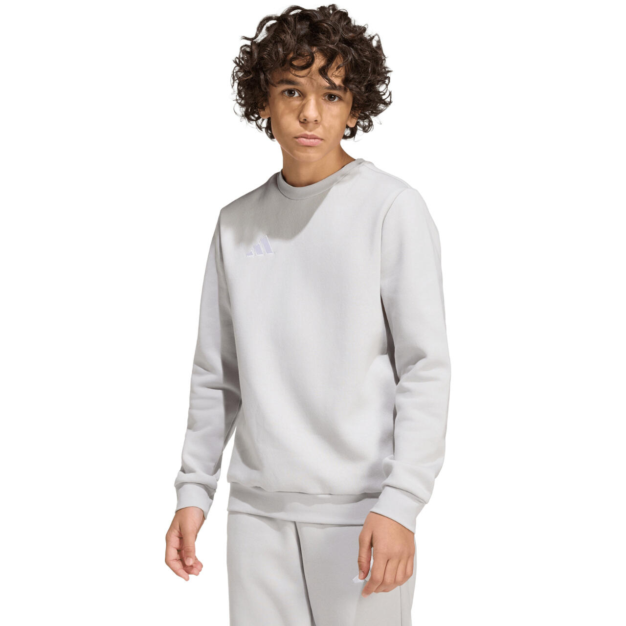 Adidas Entrada 26 Sweat Top voor kinderen 4/11