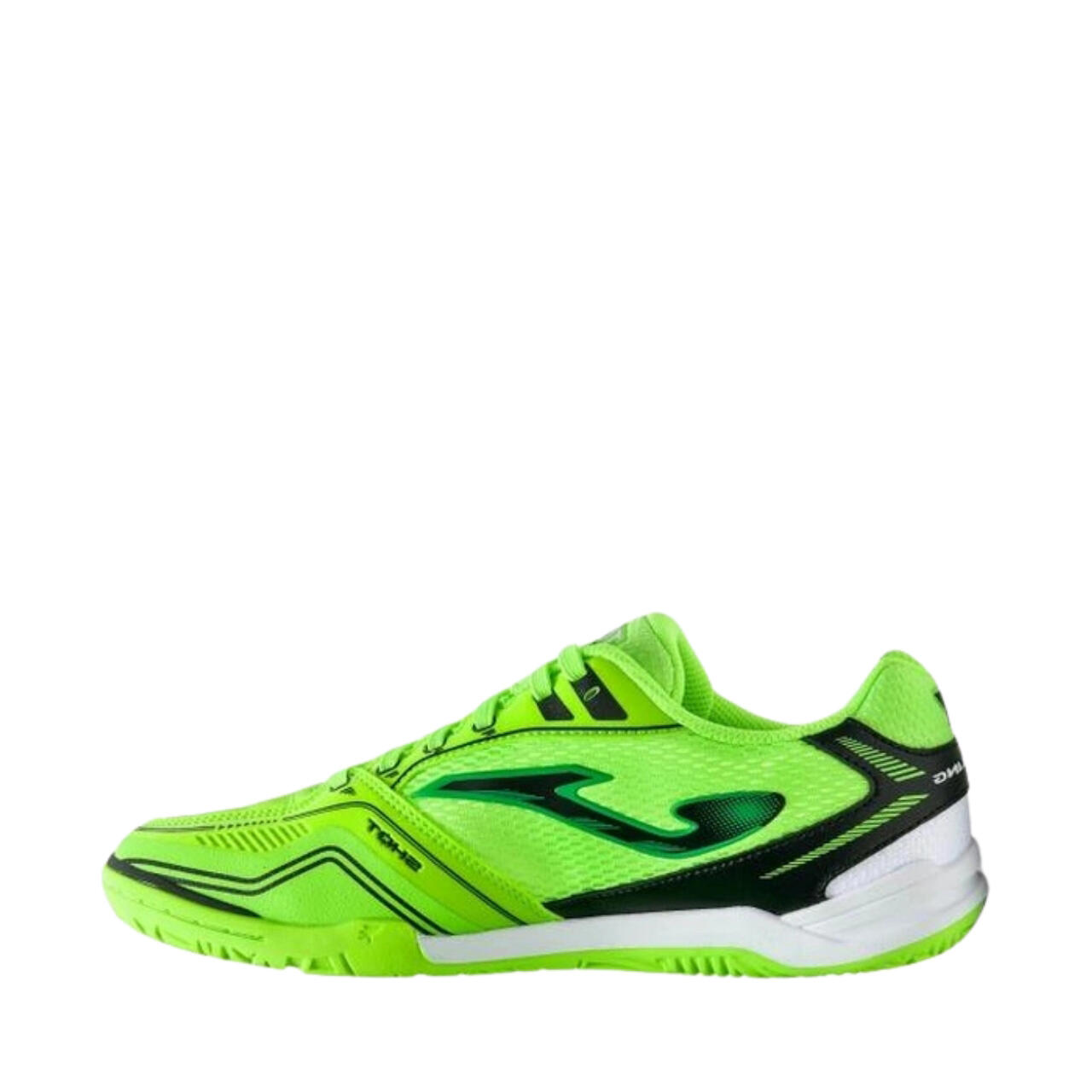 Scarpe da calcio da uomo Joma Dribling Indoor 2611 fluo 5/6