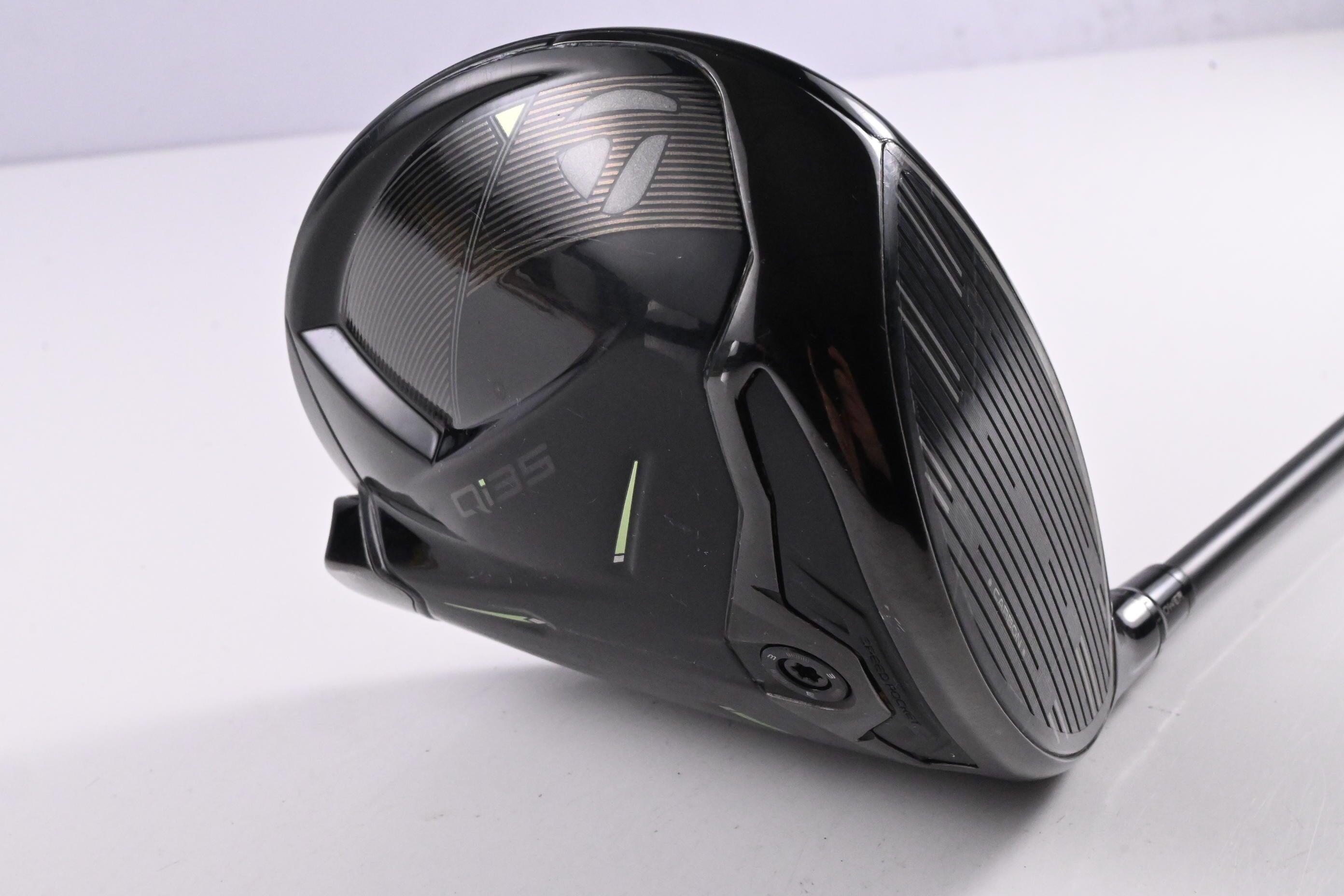 TaylorMade Qi35 デザイナーブラック 10.5 ドライバー