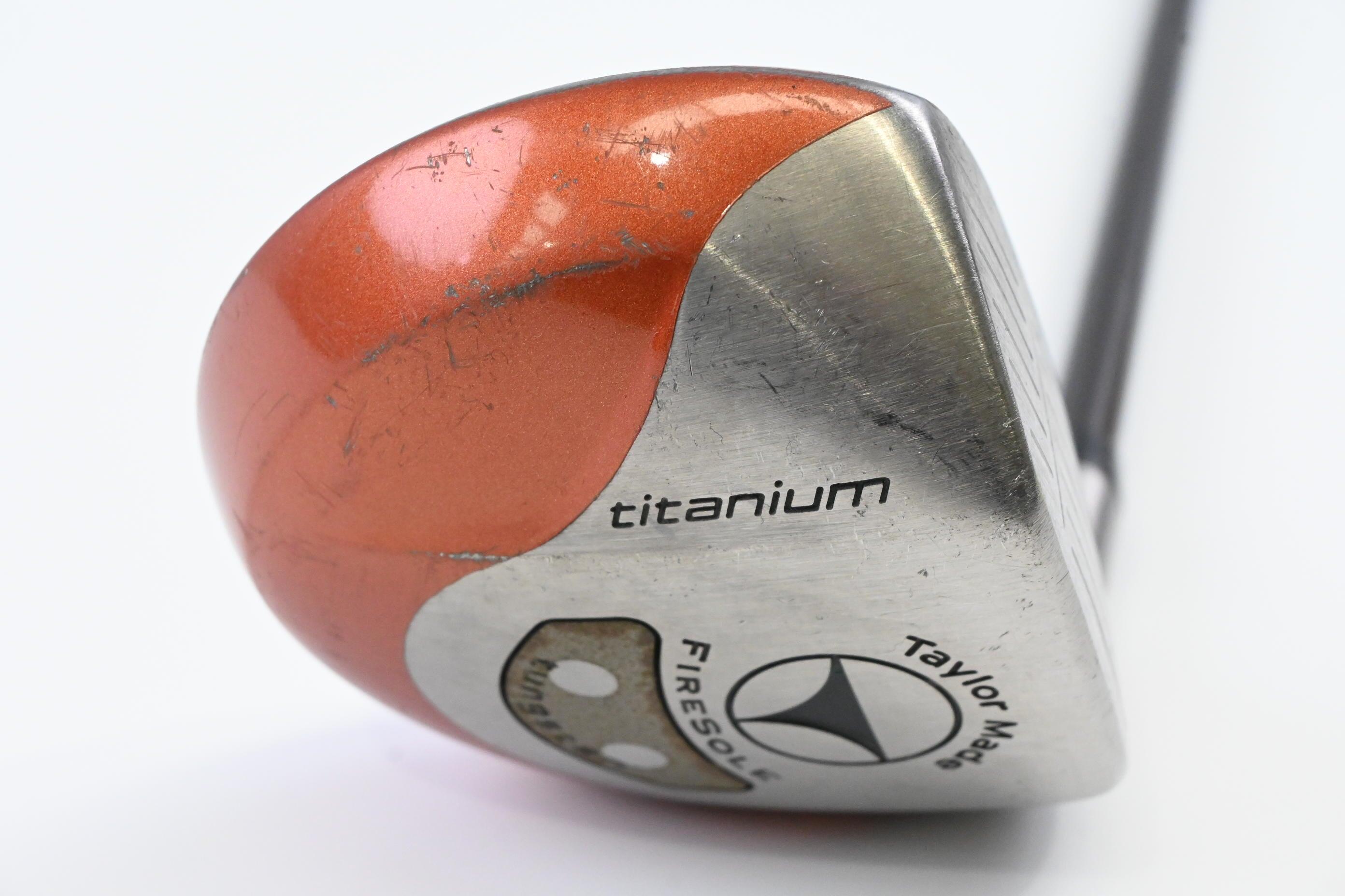 Fer TaylorMade Firesole 5 – Homme – Gaucher – Shaft Graphite Bubble – Flex Stiff – Occasion