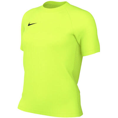 Dames wedstrijdshirt nike dri-fit limegroen