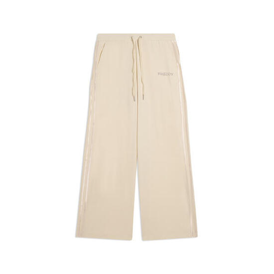 Pantalon de sport court à coupe confortable et jambes larges