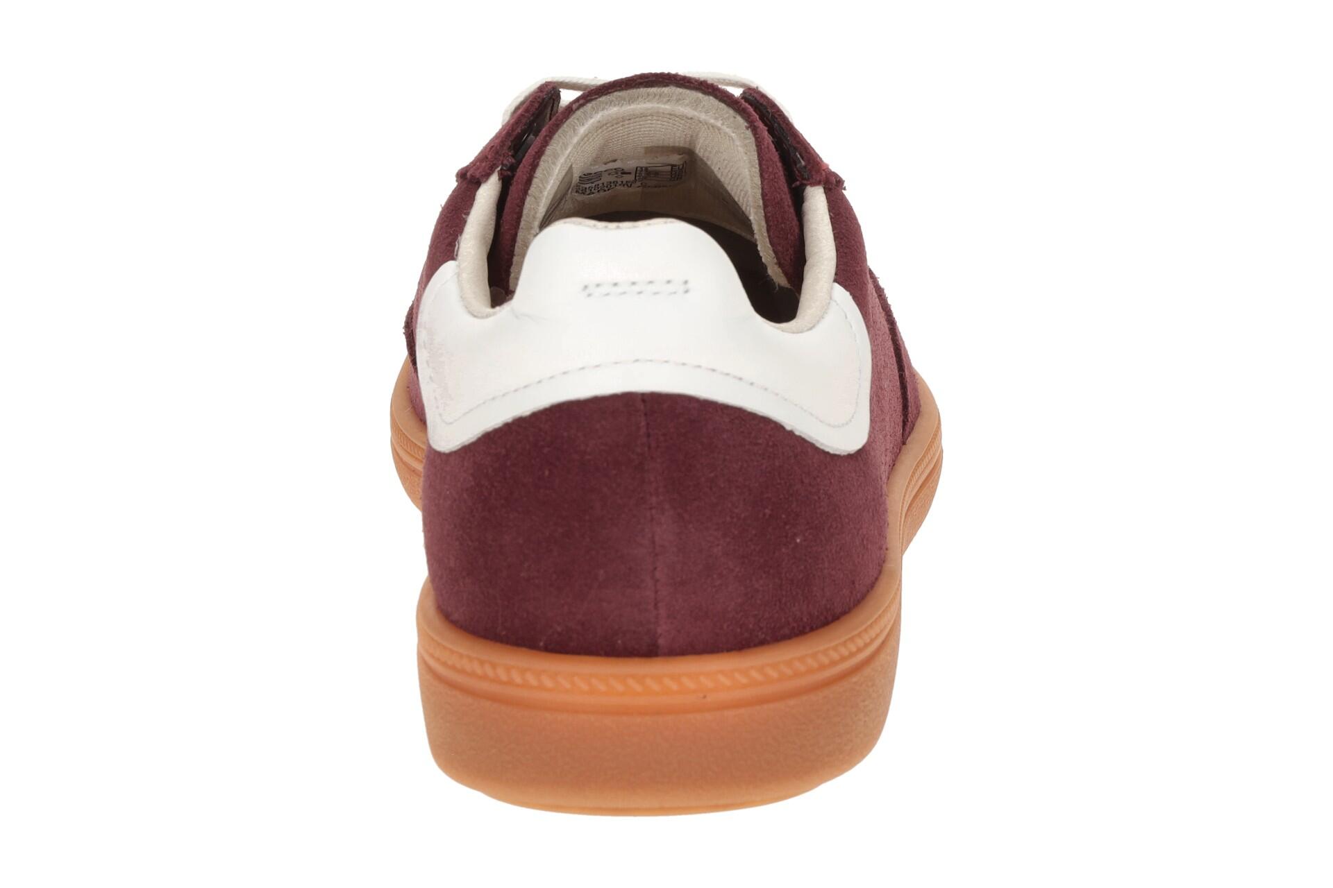 Ecco Soft 11 Sneakers Damen Schuhe rot 235813 5/7