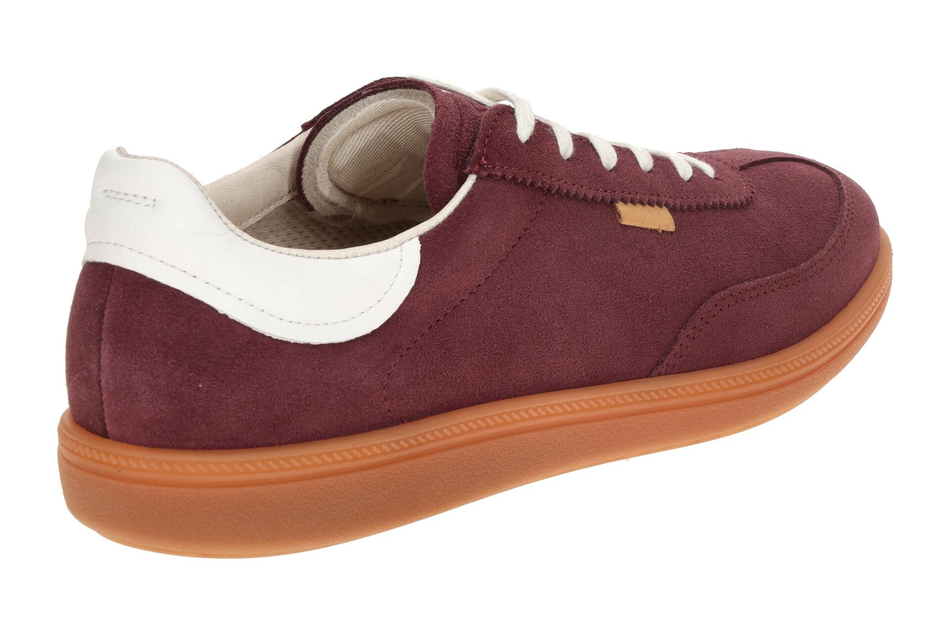 Ecco Soft 11 Sneakers Damen Schuhe rot 235813 4/7