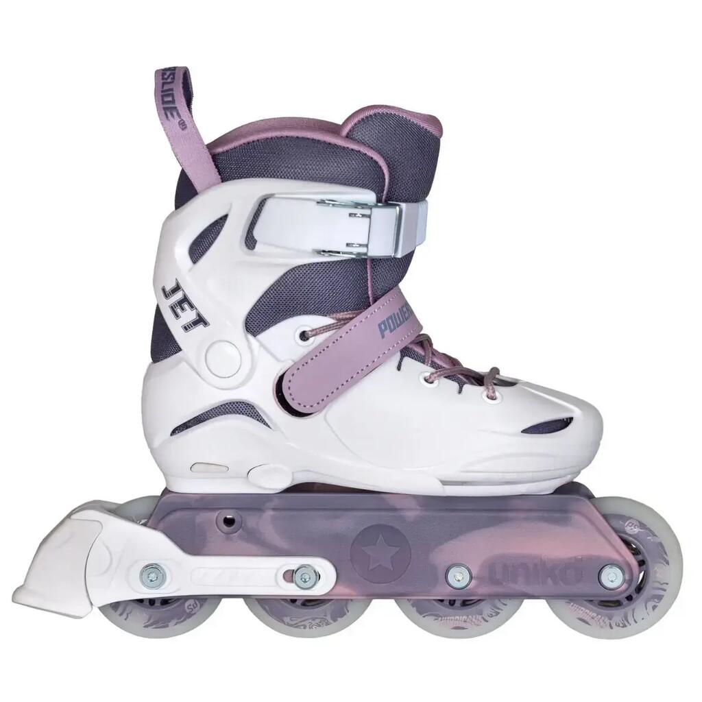 POWERSLIDE Jet Adjustable Kids 62/70/72mm Purple Roller Skates