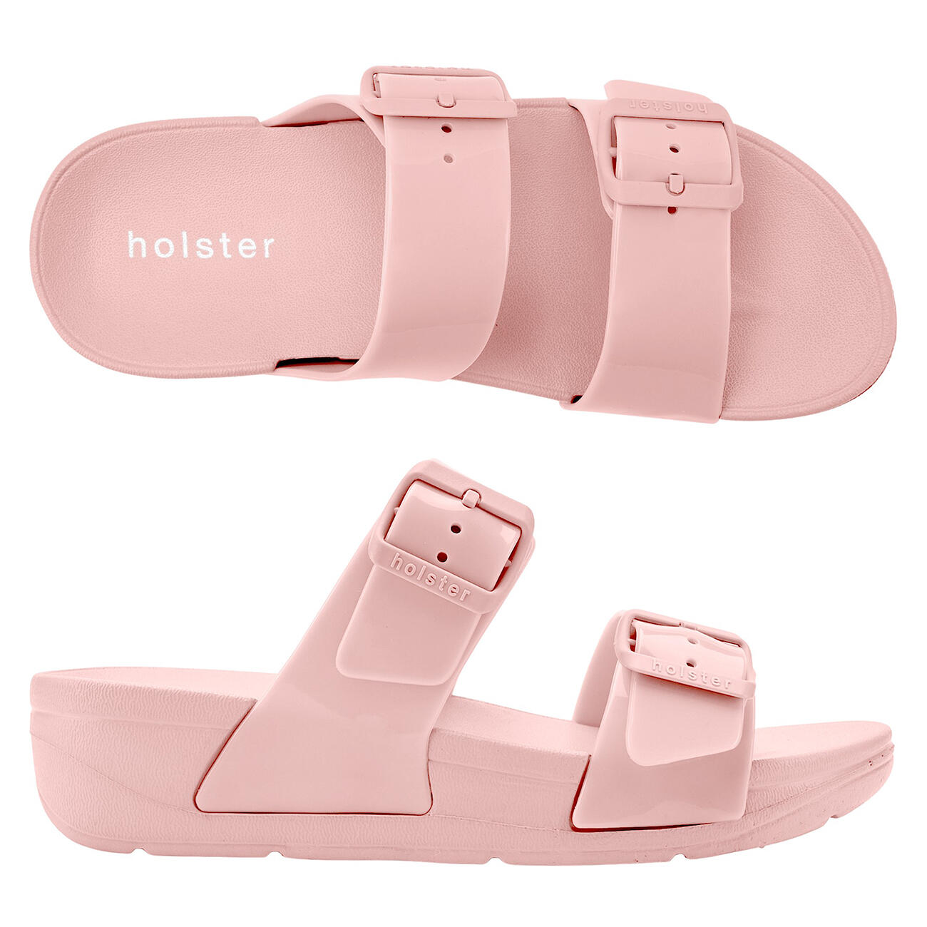 HOLSTER Holster Skyhigh  - Vegan Slippers Dames - Podologisch Goedkeurd - 3/4