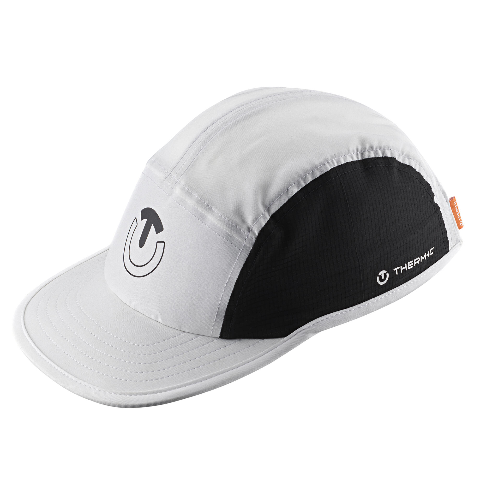 Leichte 5-Panel-Kappe, die Leistung und Stil für Trail vereint - Cool Cap White 2/4