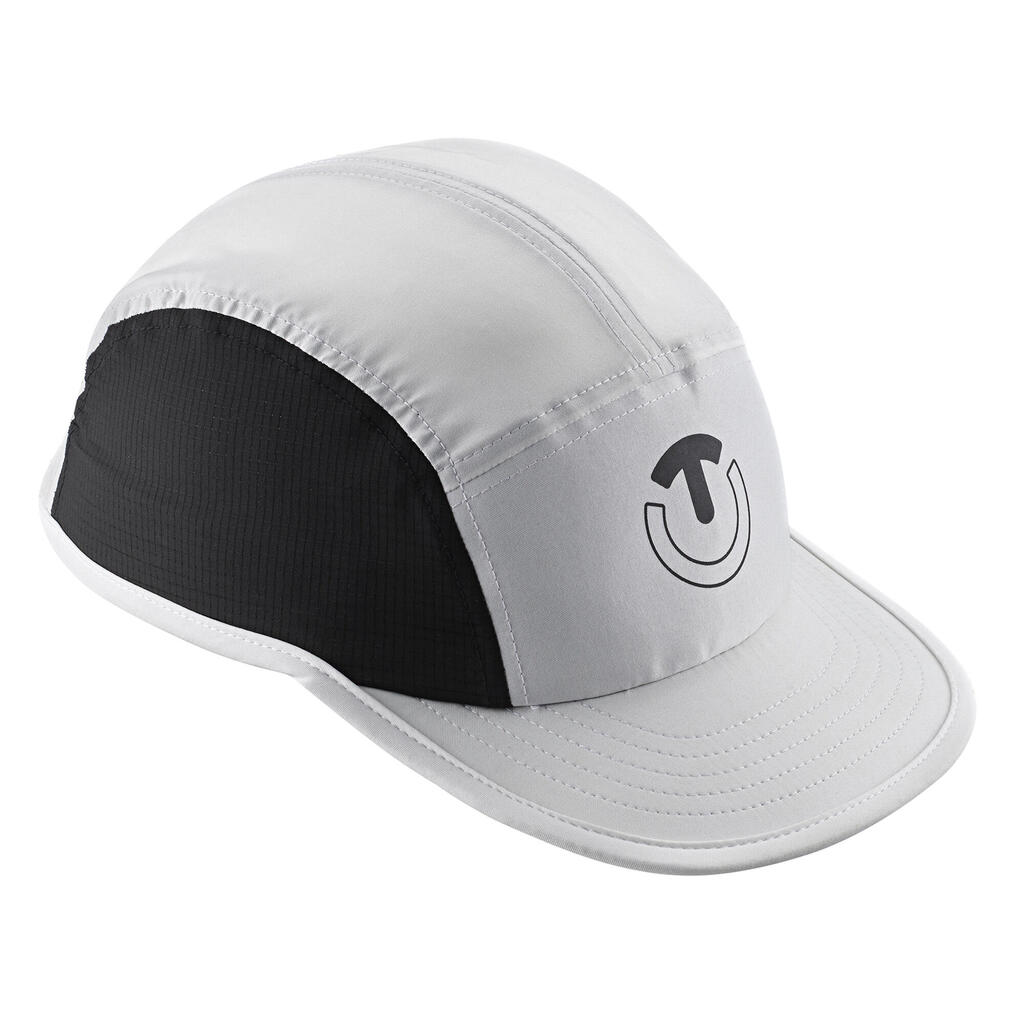 Lightweight 5-panel cap combining performance and style - Cool Cap White