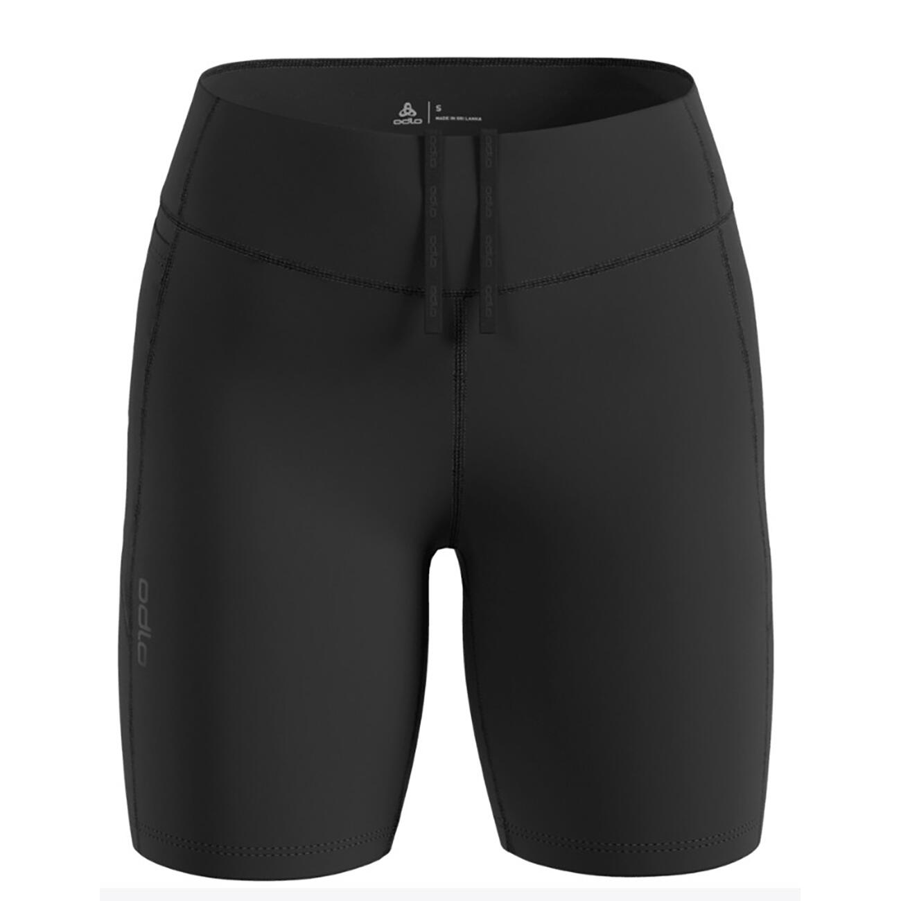 ODLO Odlo Tights short ESSENTIAL Sportbroek ZWART L 6/7
