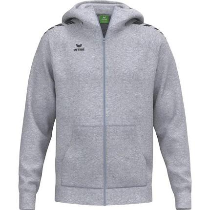Erima Cmpt Wings Hoody Jacke Grau