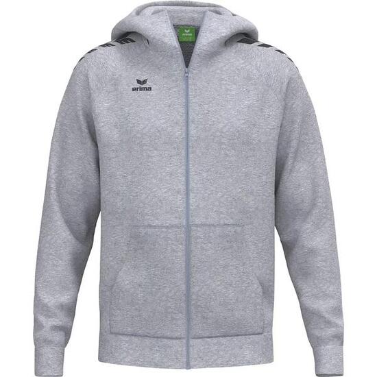Erima Cmpt Wings Hoody Jacke Grau
