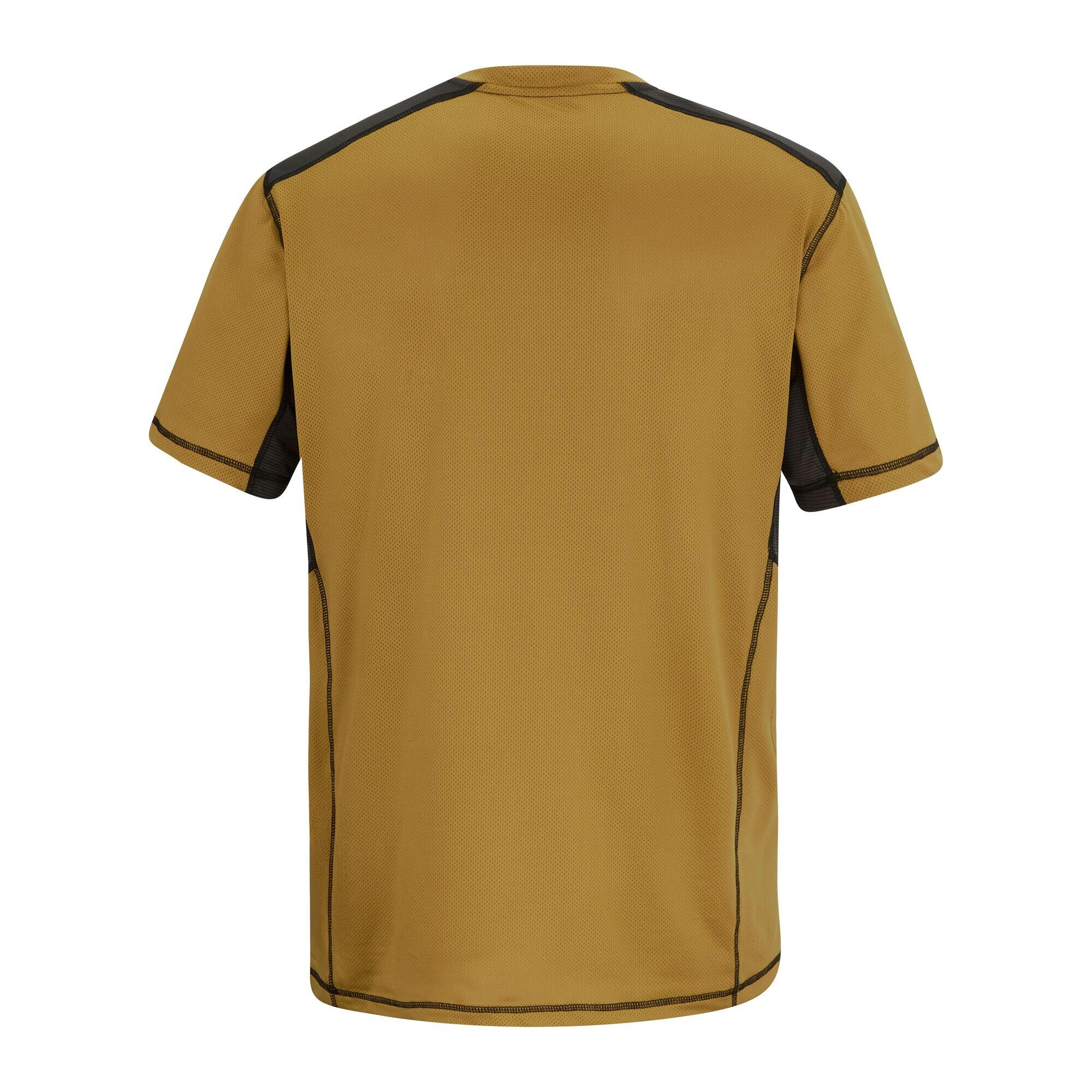 "Virda" TShirt für Herren Holzbraun/Schwarz 2/5