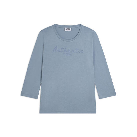 T-shirt manica 3/4 "Authentic" con logo FREDDY in strass