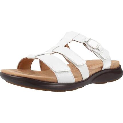 Sandały CLARKS 26185967C Biały