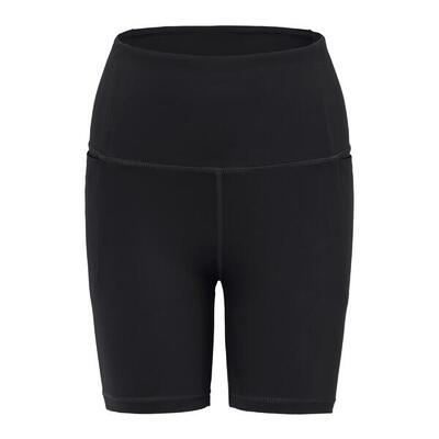 Dames refresh shorts (zwart)