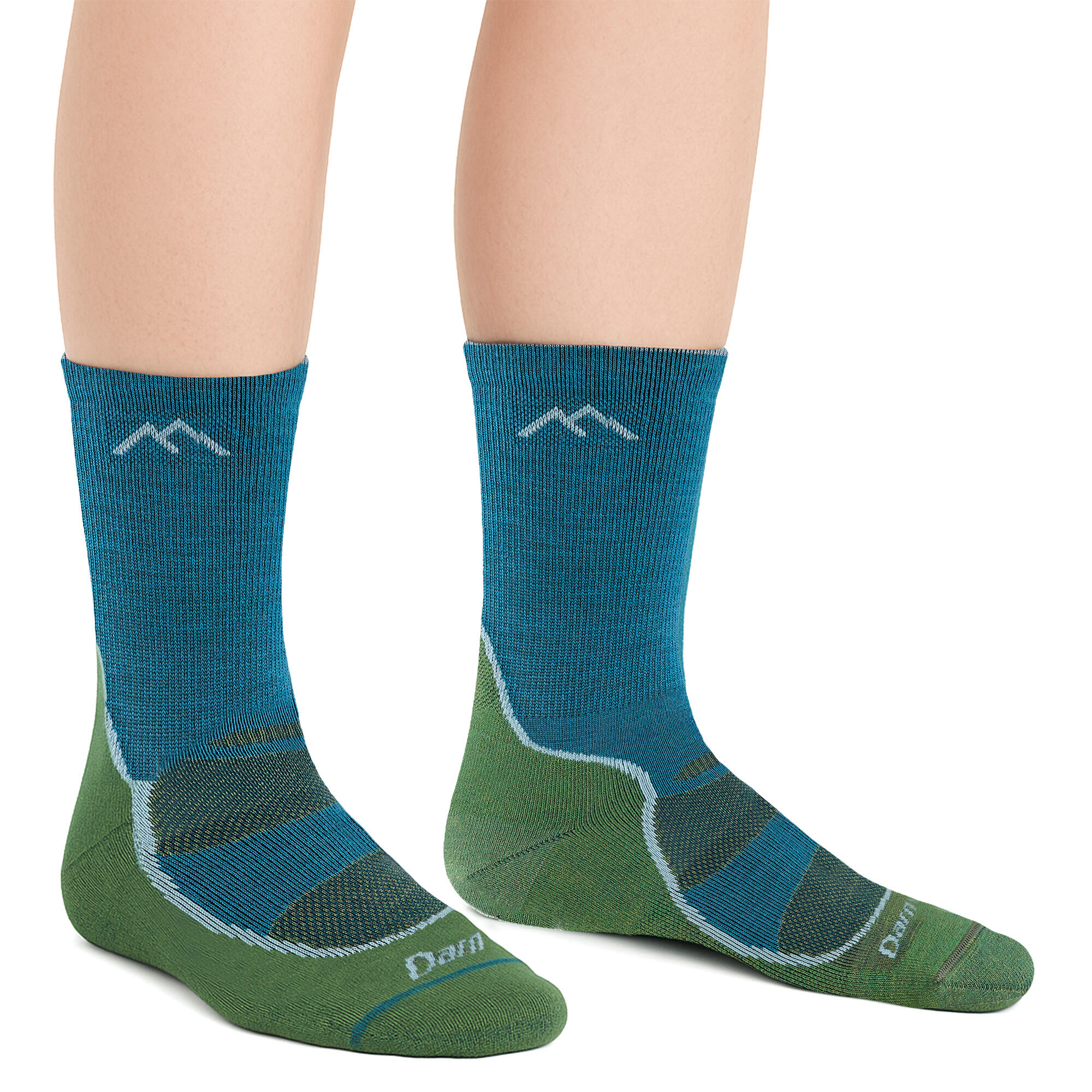 Darn Tough Chaussettes Femme Micro Crew Randonnée Légères Laine Mérinos 2/5