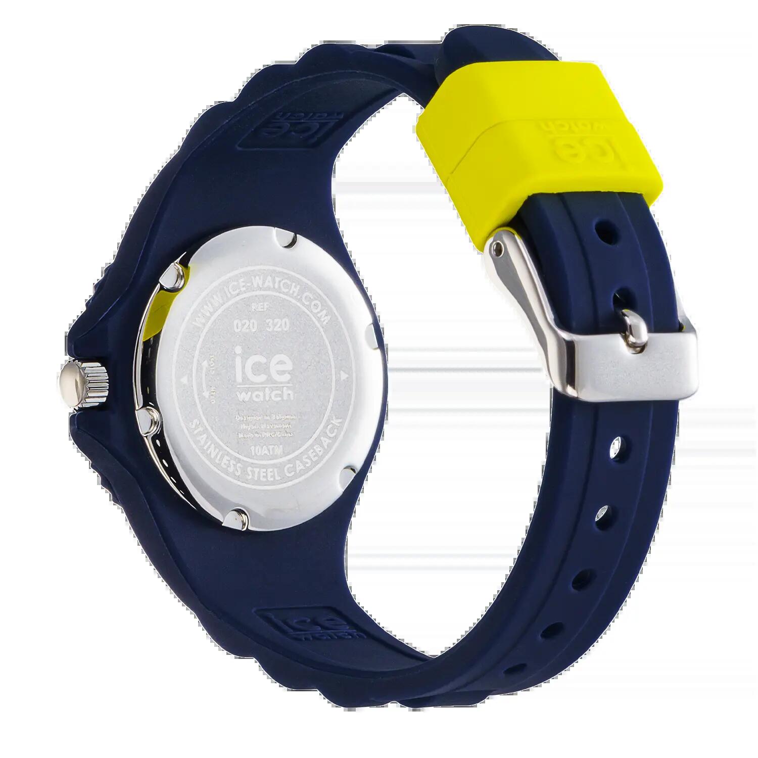 Ice Watch Analogique Montre Bleu/Bleu 020320 3/5