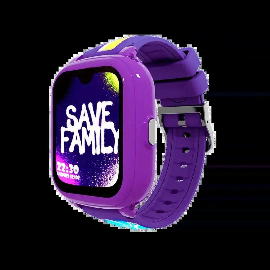 SaveWatch ICONIC 2 Plus Graffiti Printed Silicone Strap