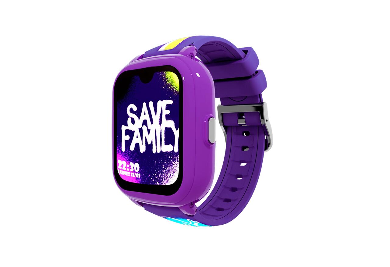 Bracelet en silicone imprimé graffiti SaveWatch ICONIC 2 Plus 1/5