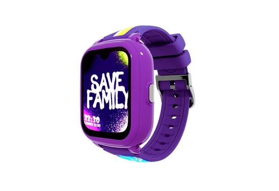 Bracelet en silicone imprimé graffiti SaveWatch ICONIC 2 Plus