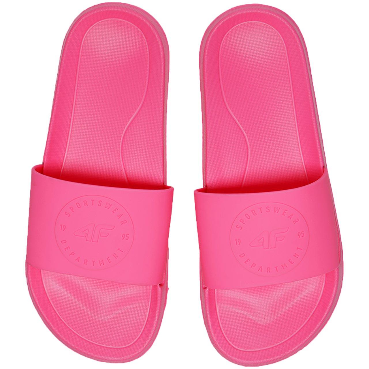 Tongs fille 4F F016A rose vif 2/3