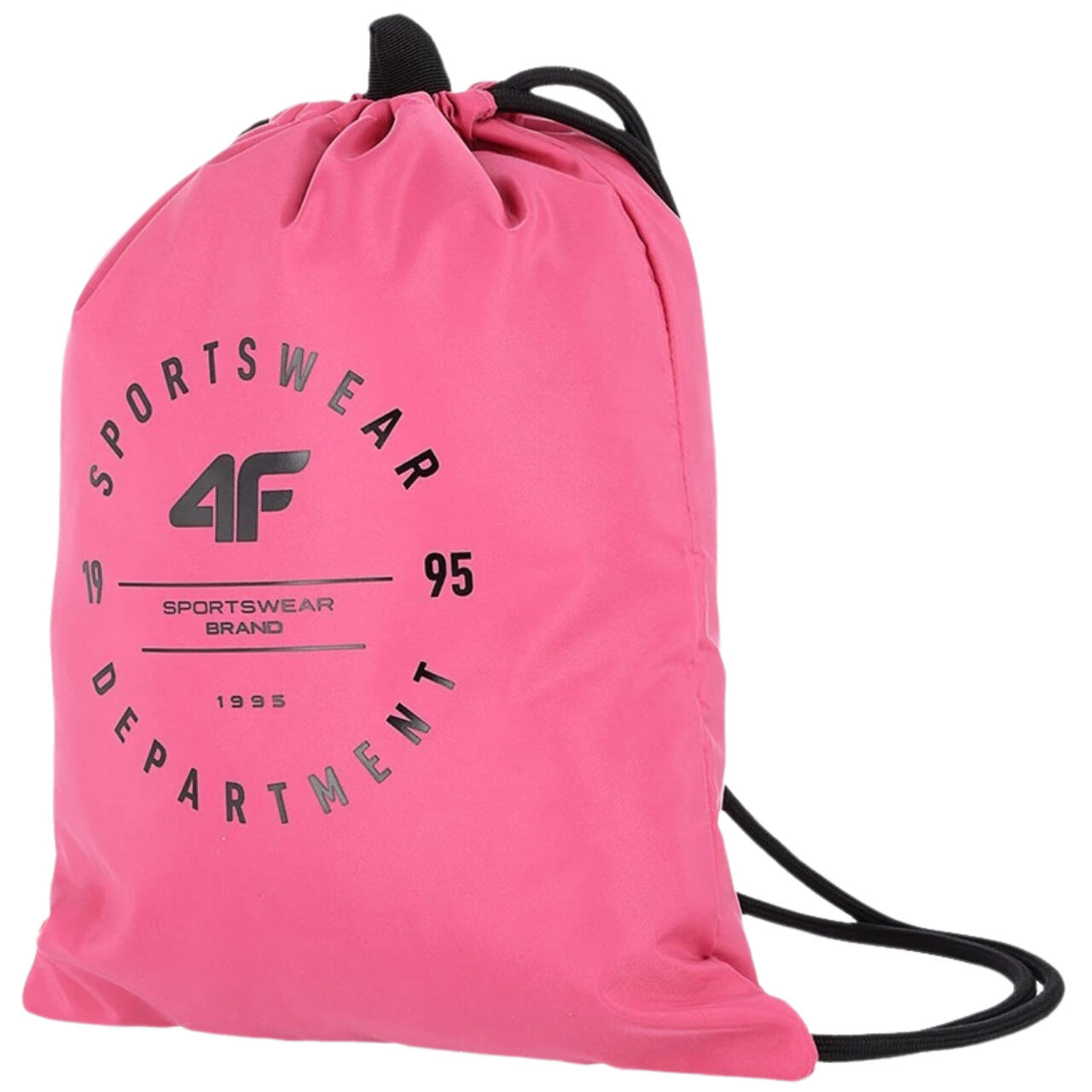 Mochila-saco 4F F081 fuchsia 3/4