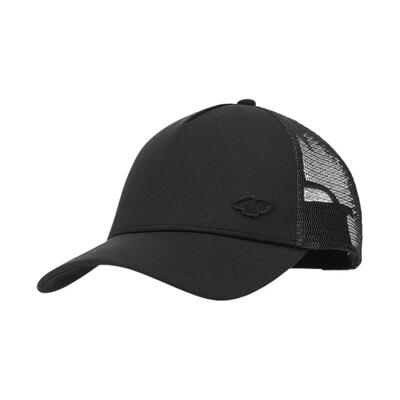 4f u401 baseballpet diepzwart