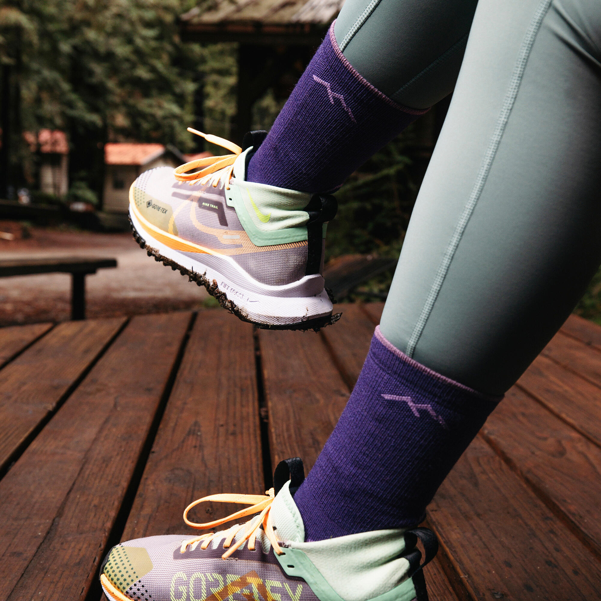 Darn Tough Chaussettes Femme Micro Crew Randonnée Légères Laine Mérinos 4/5