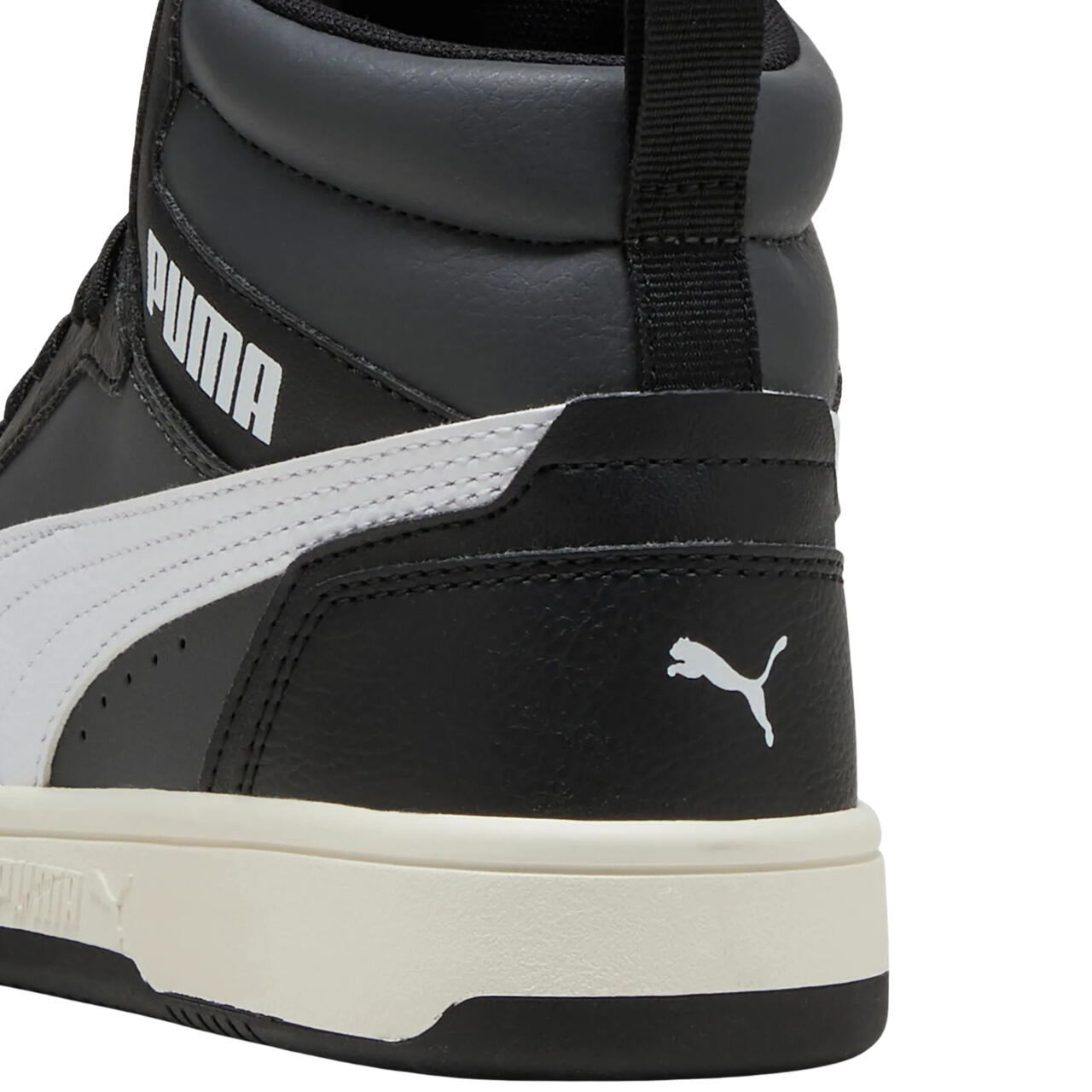 Puma Rebound V6 Mid Kinderschuhe 3/6