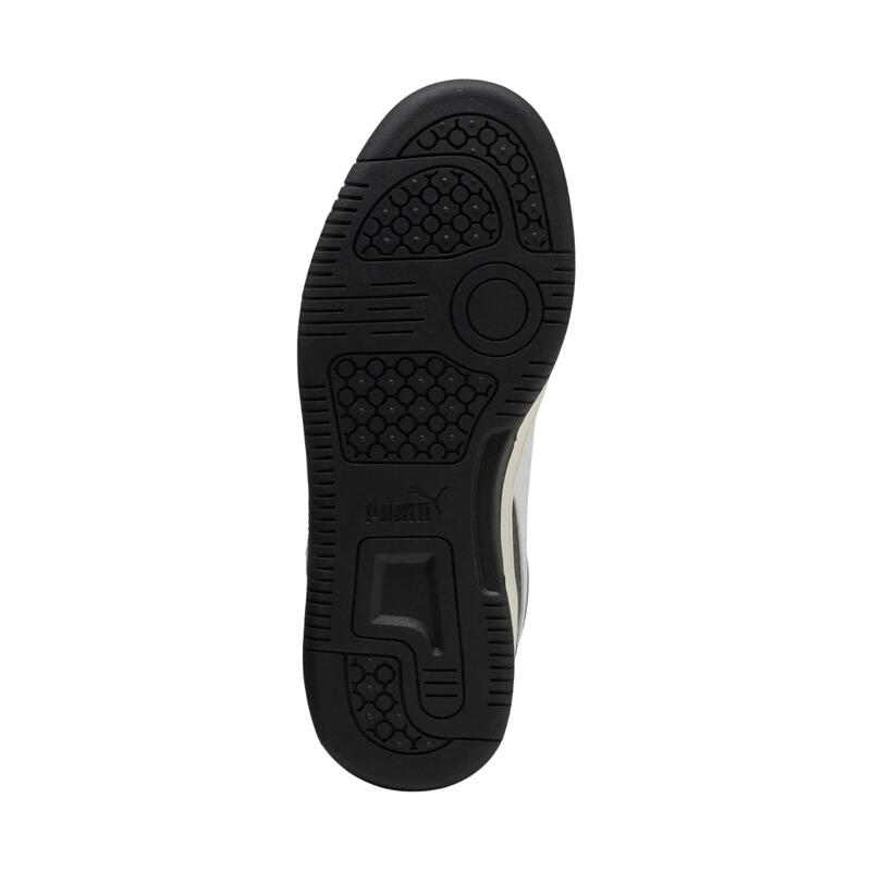 PUMA Rebound V6 Mid pantofi copii negri 29