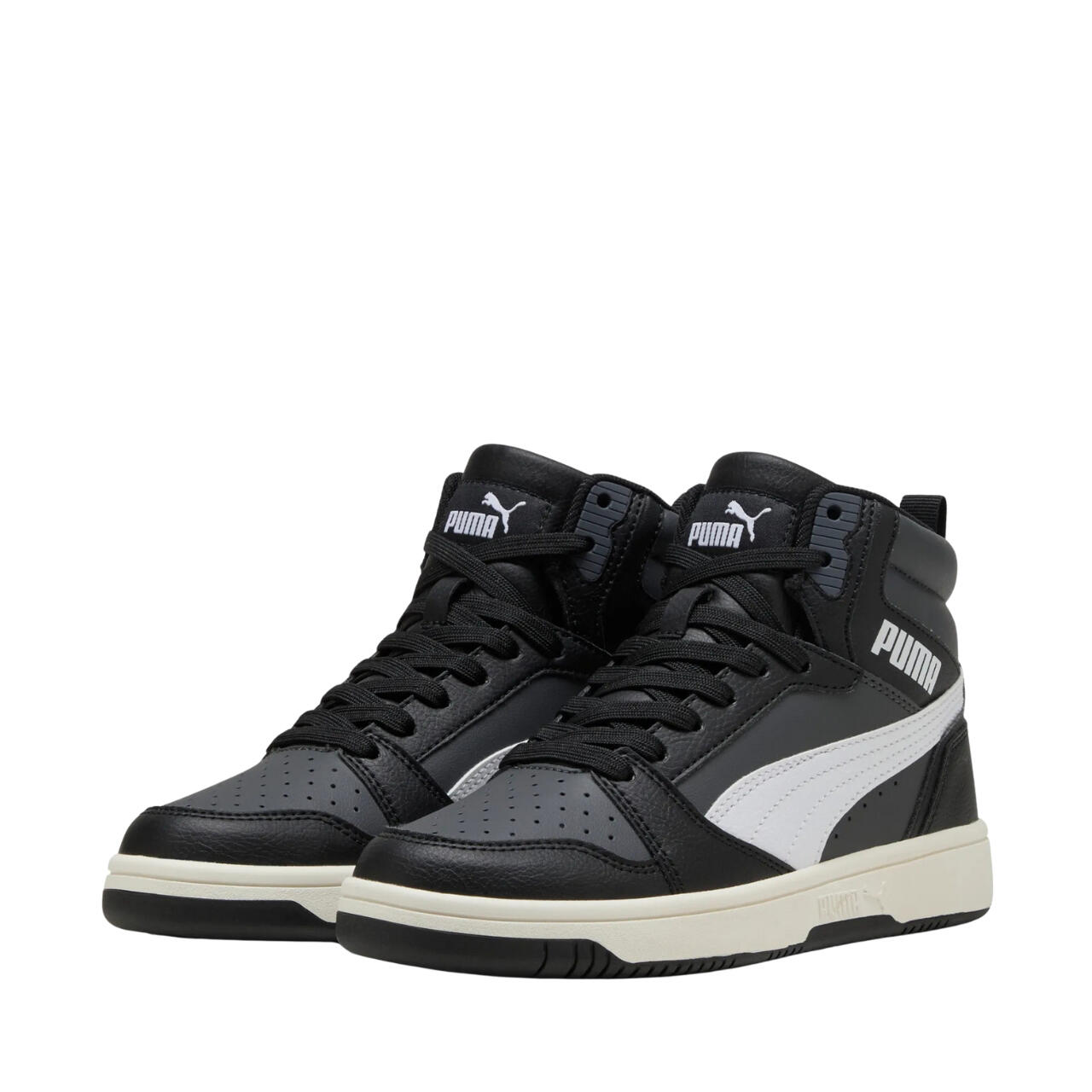 Puma Rebound V6 Mid Kinderschuhe 2/6