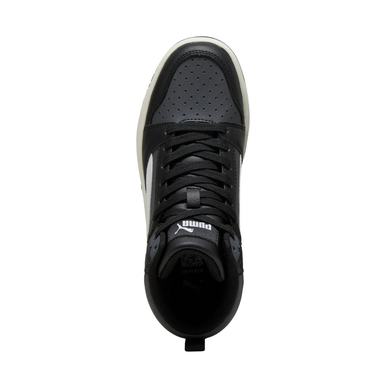 Puma Rebound V6 Mid Kinderschuhe 4/6