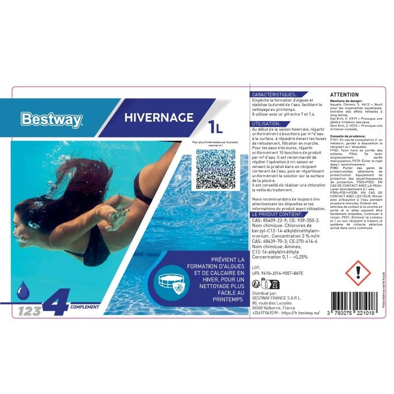 Bestway Produit d'Hivernage Piscine - 1 Litre 4/4