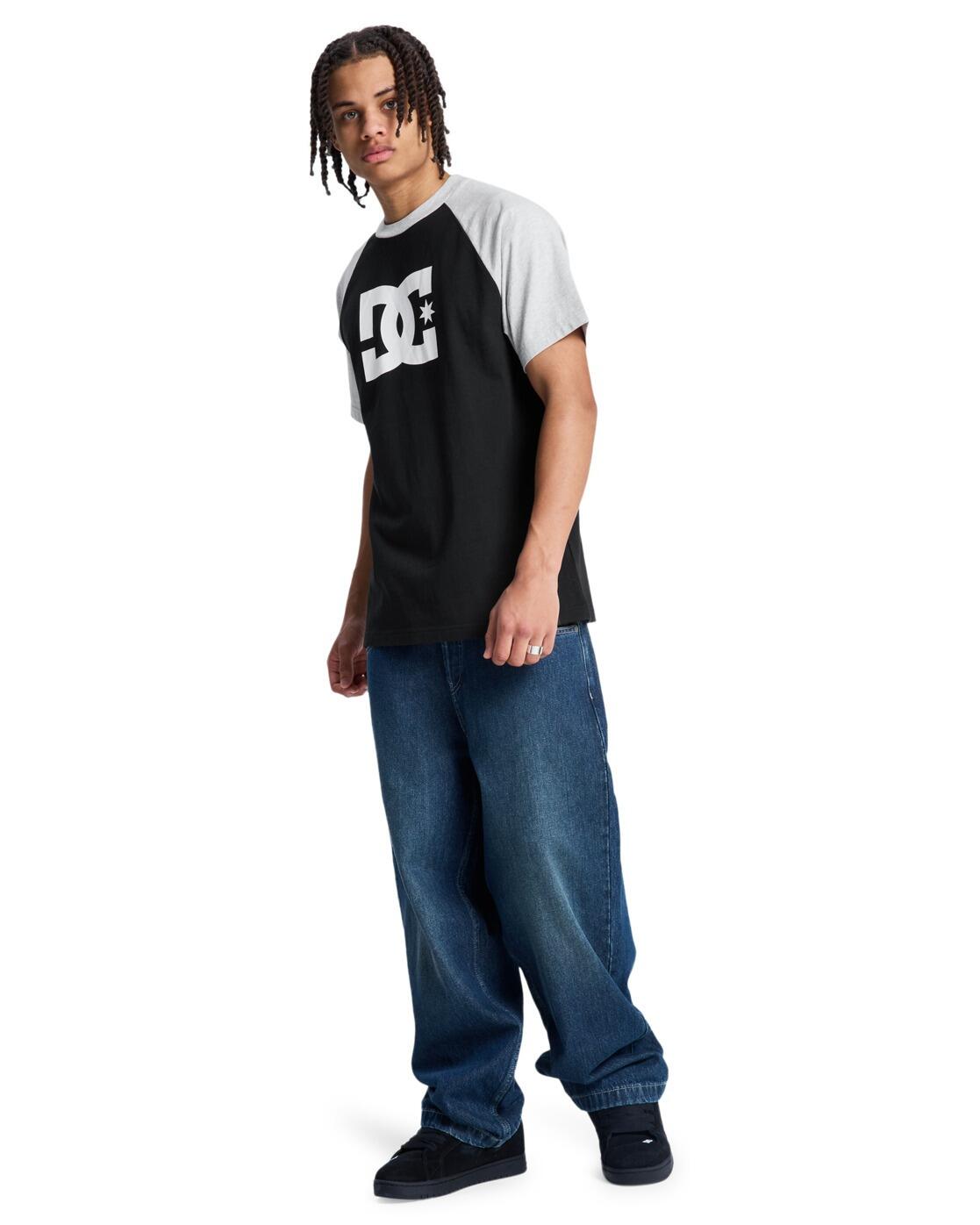 Camiseta de manga corta DC CORPO Negro Hombre 3/5
