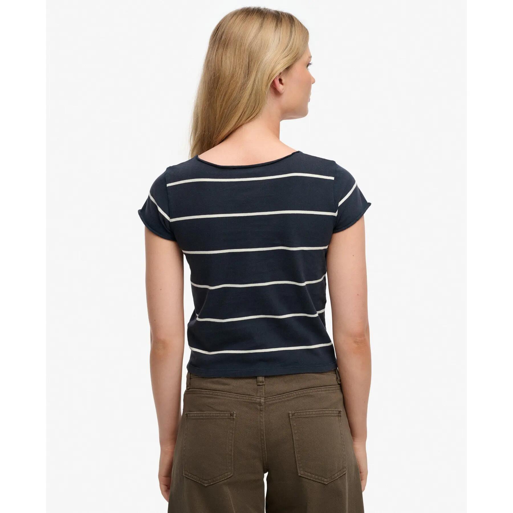 T-shirt da donna Superdry Ath Ess 3/5