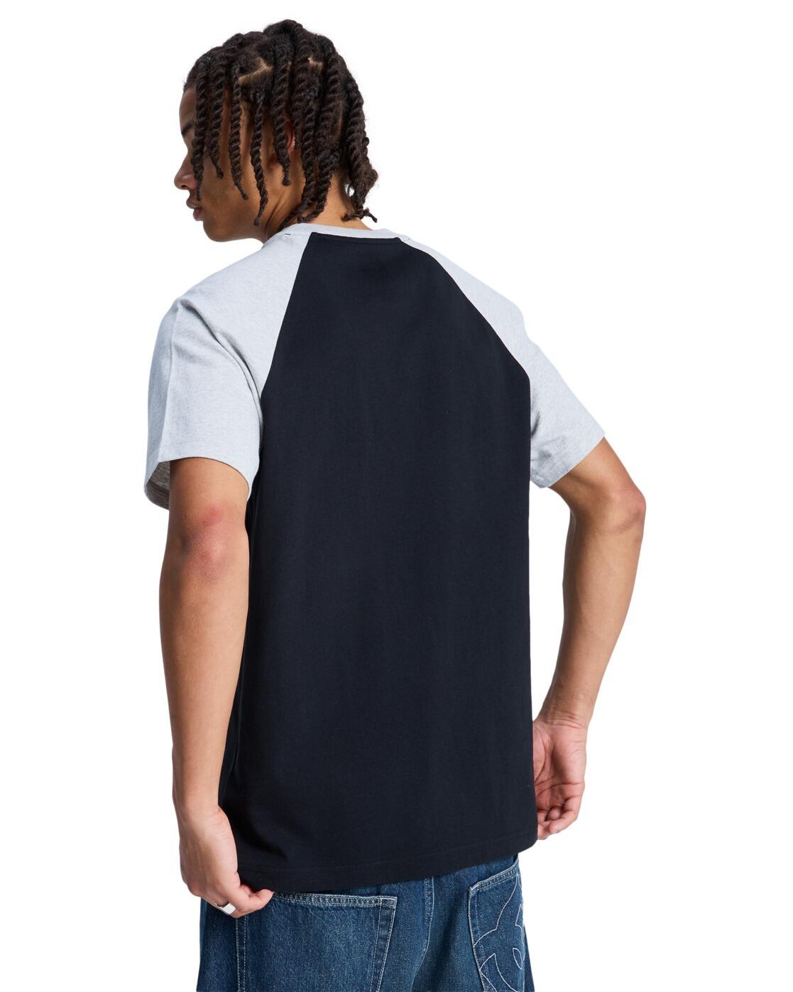 Camiseta de manga corta DC CORPO Negro Hombre 2/5