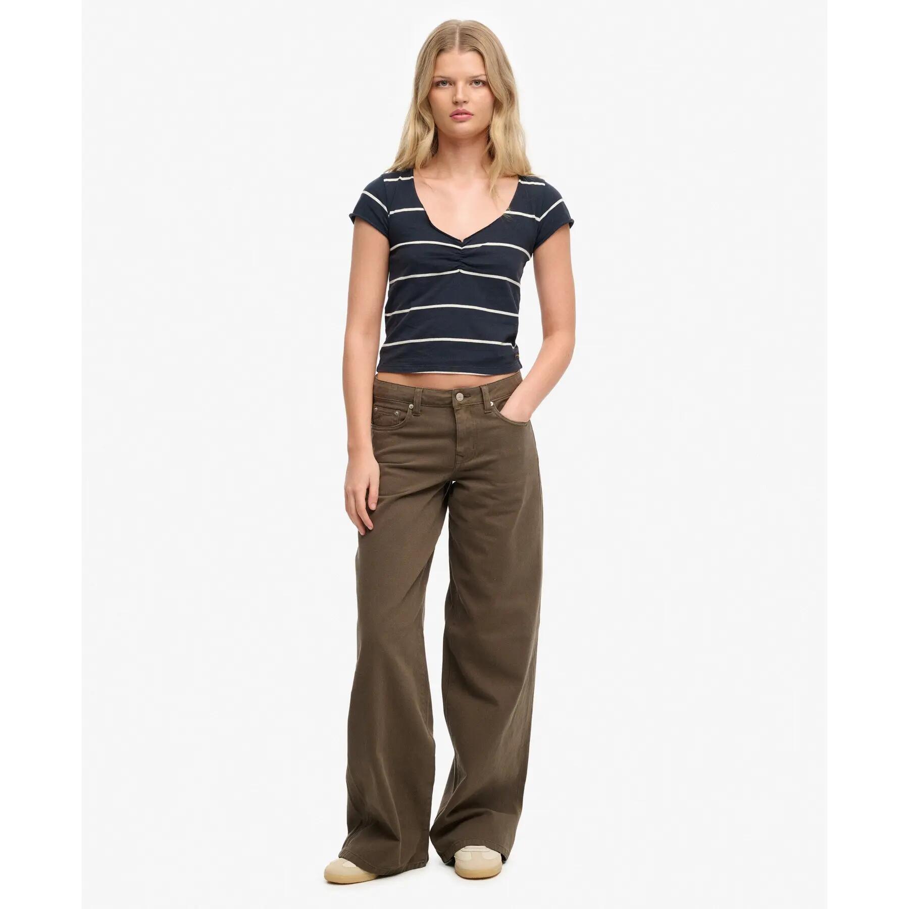T-shirt da donna Superdry Ath Ess 2/5