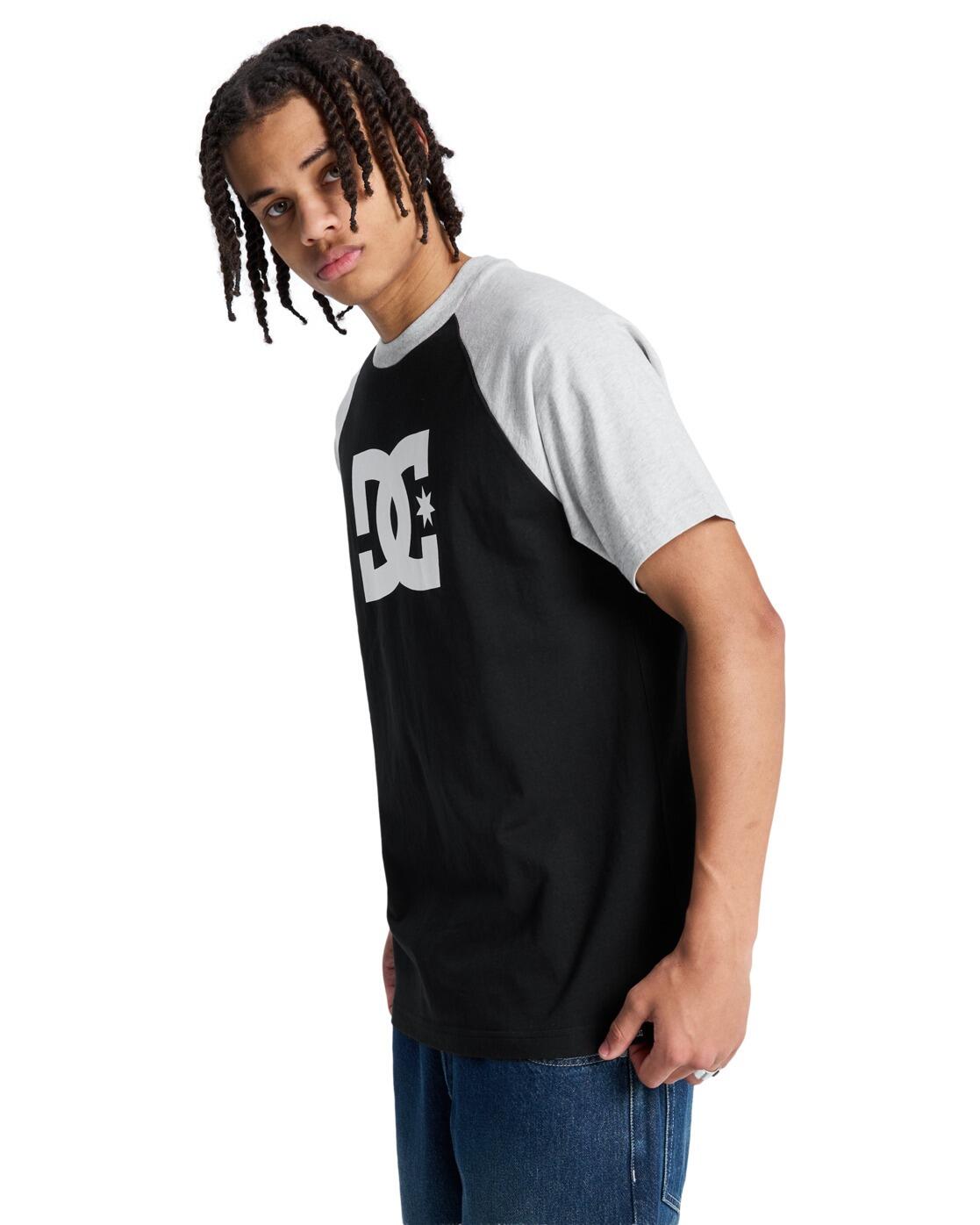 Camiseta de manga corta DC CORPO Negro Hombre 4/5