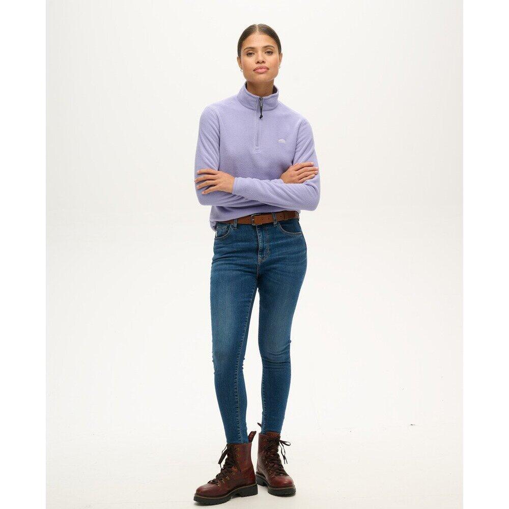 Half-zip fleece for women Superdry 3/6