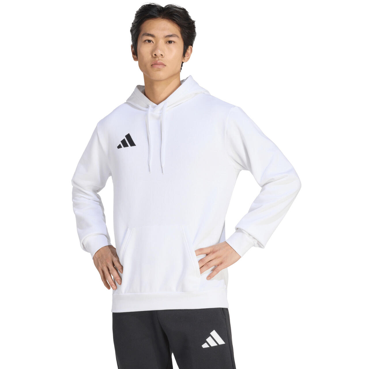 Sweat à capuche adidas Entrada 26 pour homme 1/7