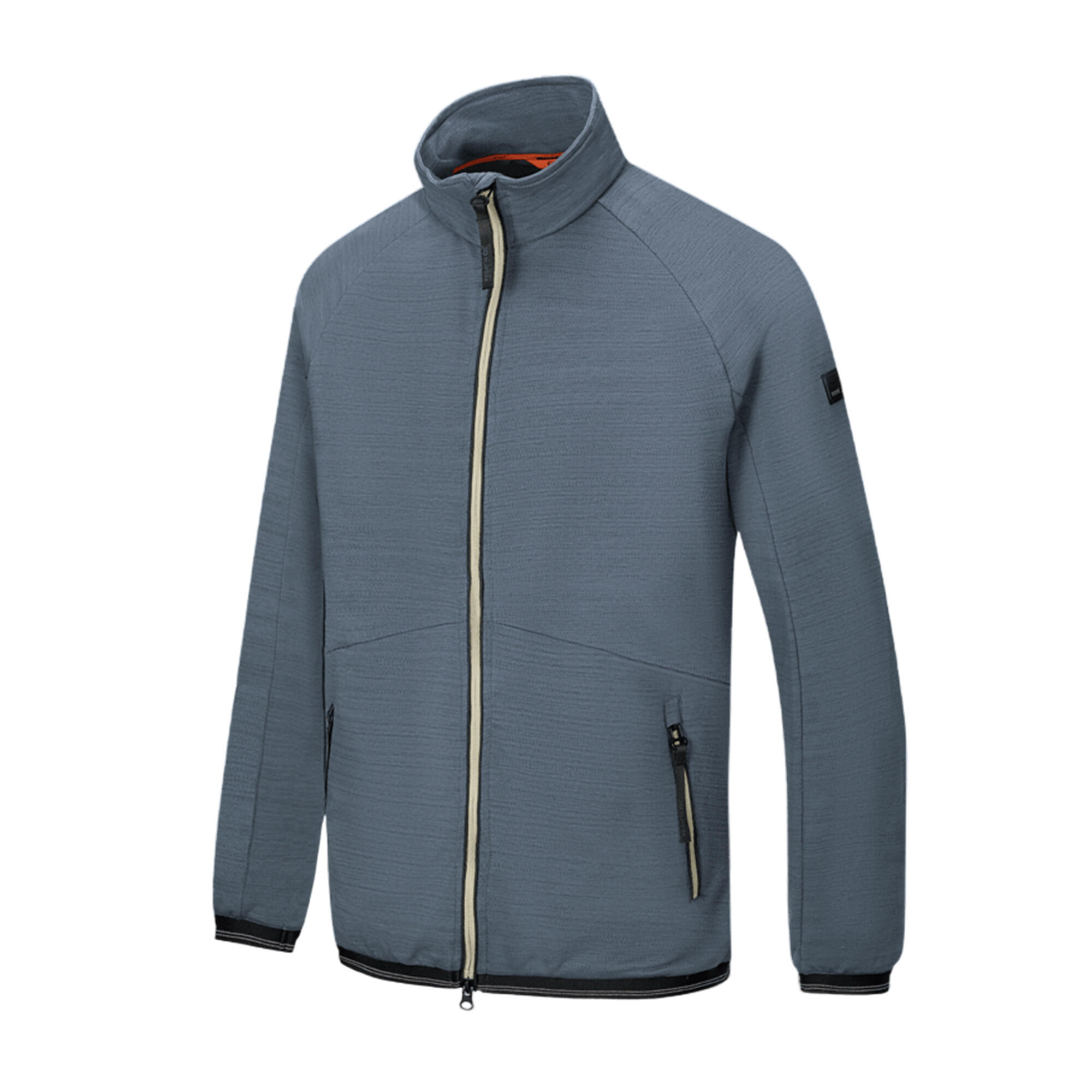 Veste Polaire MALTON Homme (Orage Foncé) 3/4