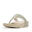 FITFLOP FitFlop Lulu Shimmerglitz Toe-Post Sandals  PLATINO 42