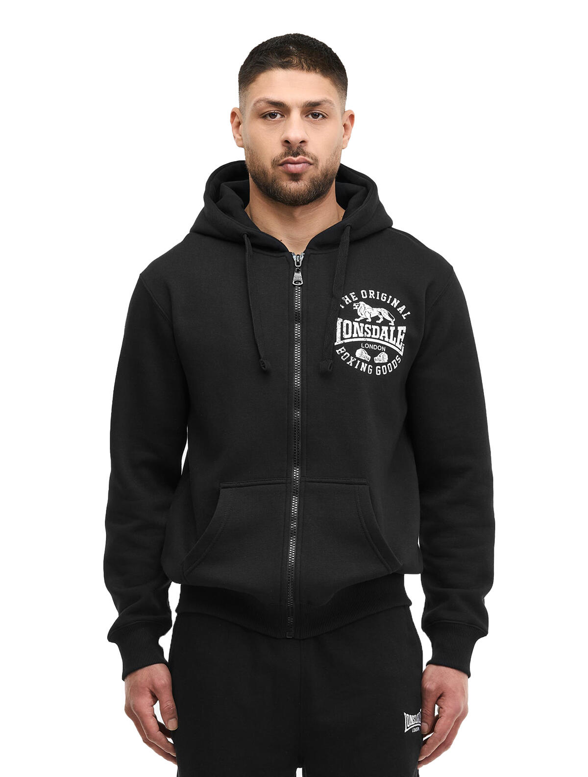 Zipperowany hoodie Lonsdale Seghill